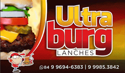ULTRA BURG LANCHES/ TEMOS: UM CARDÁPIO VARIADO EM LANCHES,SUCOS,REFRI,PICOLÉS E AÇAÍ