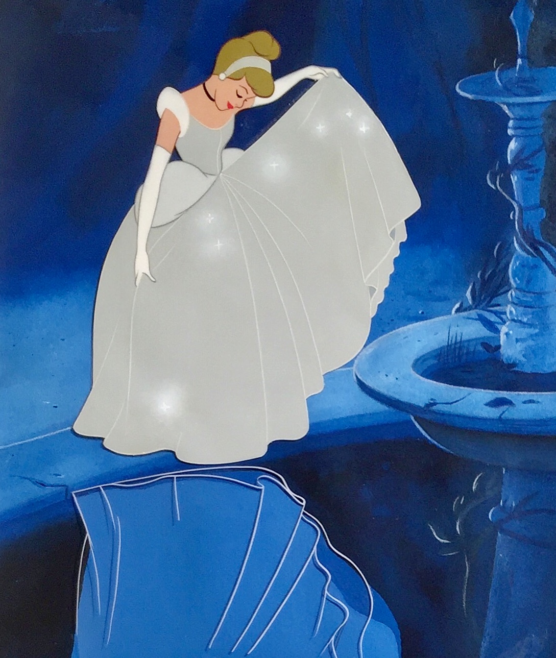 Жизнь золушки. Cinderella (Золушка) 1950. Золушка Дисней 1950. Золушка (1949) принц.