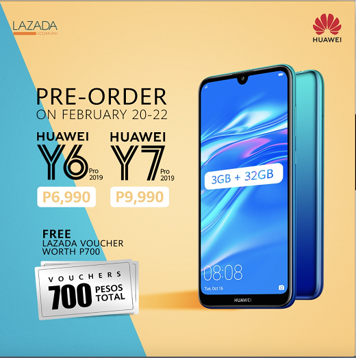 Huawei Y6 Pro 2019 Pre-order Philippines