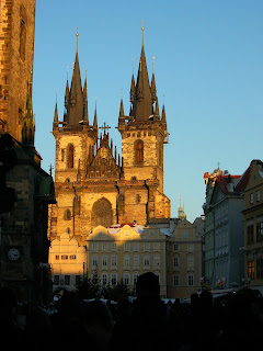 The Gothic Church of Mother of God before Tรฝn