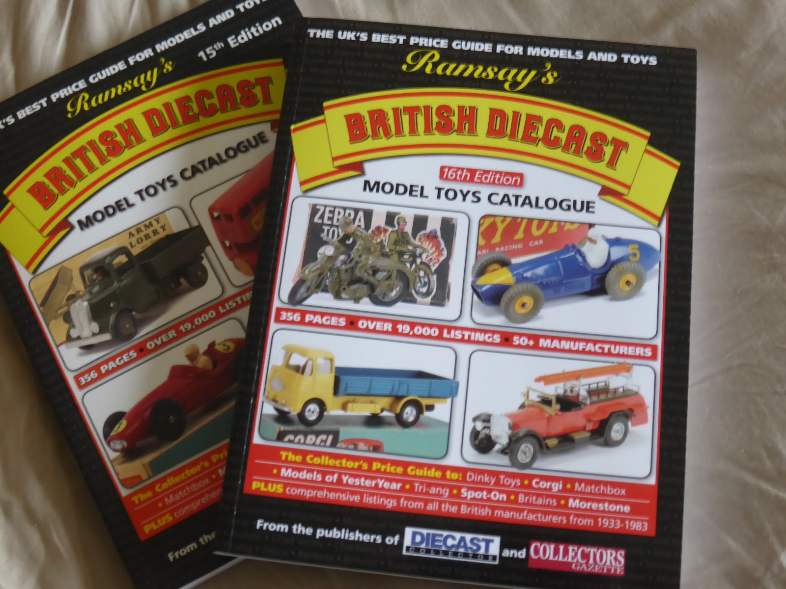 Ramsay's British Diecast Model Toys catalogue 16th Edition 