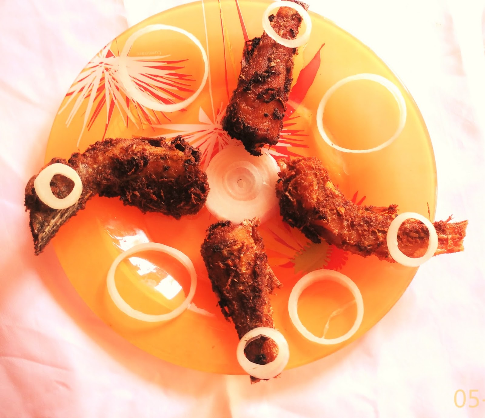 GINGER GARLIC FISH FRY