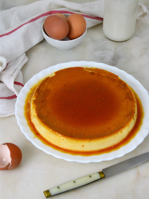 Flan de queso ¡Fácil y delicioso!