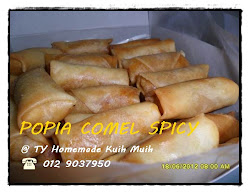 Popia Mini (Spicy Vege)