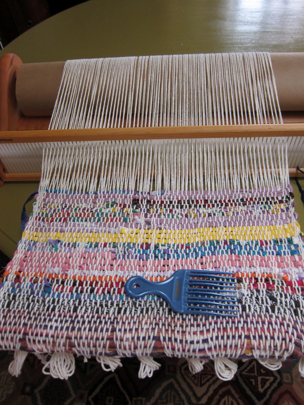 Thinking Out Loud Rag Weaving with a Rigid Heddle Loom
