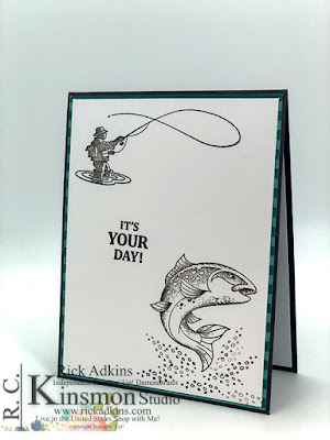 Best Catch, Stampin' Up!, Rick Adkins #simplestamping