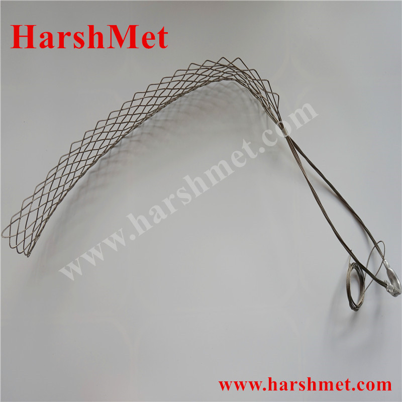 HarshMet Corporation Laceup hoisting grip for 7/8” cable