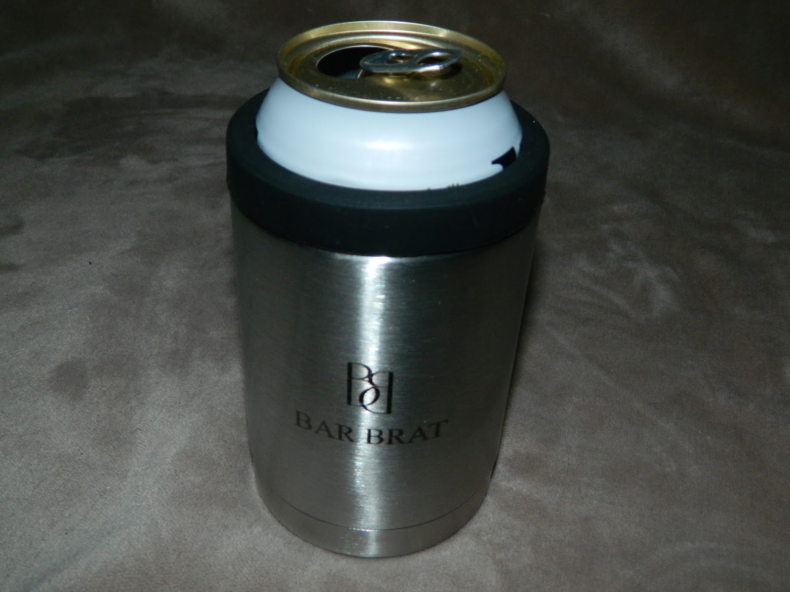 TiffsPixieDust Stainless Steel Beer Koozie by Bar Brat