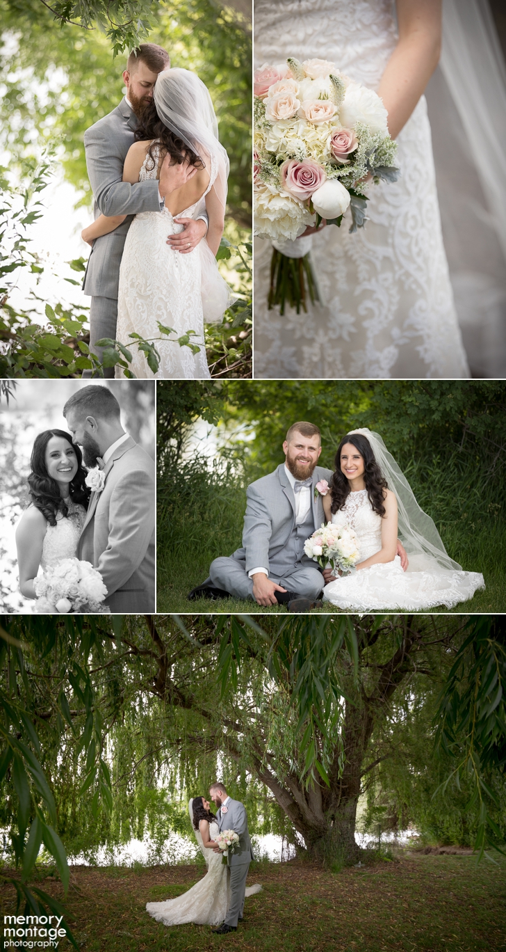 memory montage photography BLOG Prosser Wedding at Airfield Estates