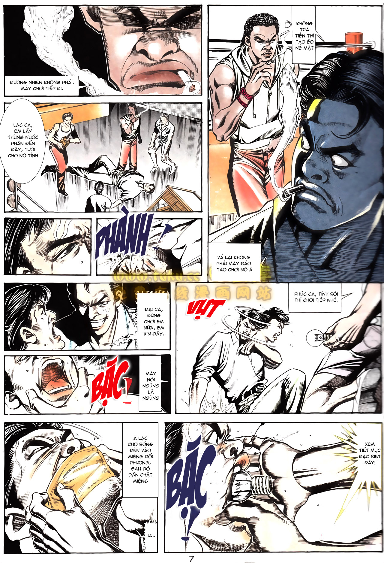 Người Trong Giang Hồ chap 163 - Trang 11