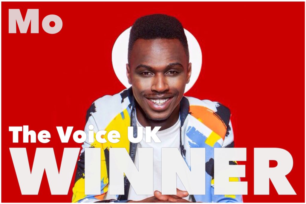 Red Carpet International Mo Adeniran crowned the WINNER of The Voice