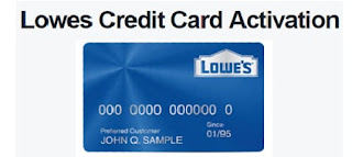 Lowe's Credit Card Activation