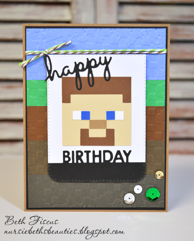 Download Beth's Beauties: Minecraft Happy Birthday~DCD Guest Designer