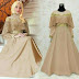 Model Baju Gamis Simple Elegan