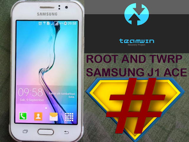 CARA ROOT DAN PASANG TWRP SAMSUNG GALAXY J1 ACE (SM-J100G) MENGGUNAKAN ODIN V.3 09 CARA ROOT DAN PASANG TWRP SAMSUNG GALAXY J1 ACE (SM-J100G) MENGGUNAKAN ODIN V.3 09