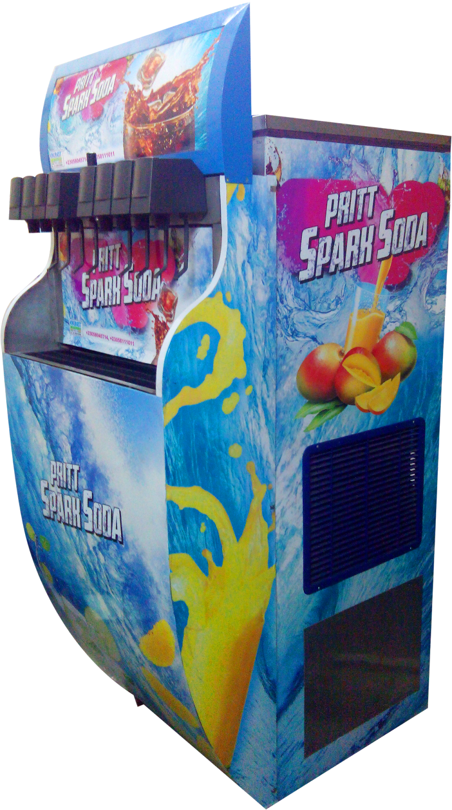 Soda Express, Soda Machine Manufacturer, Soda Vending Machine