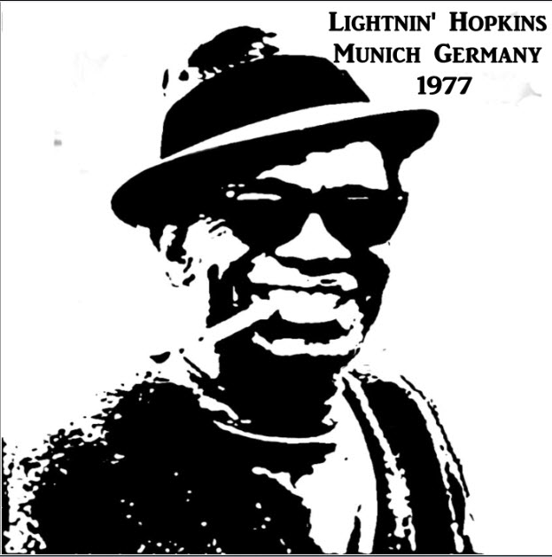 Soundaboard Lightnin Hopkins LIVE Munich 1977