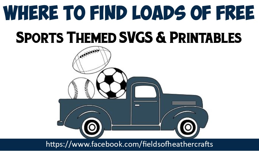 Download Free Sports Themed Svg Files SVG Cut Files