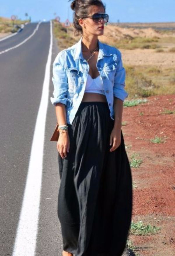 Moda en faldas Moda en faldas