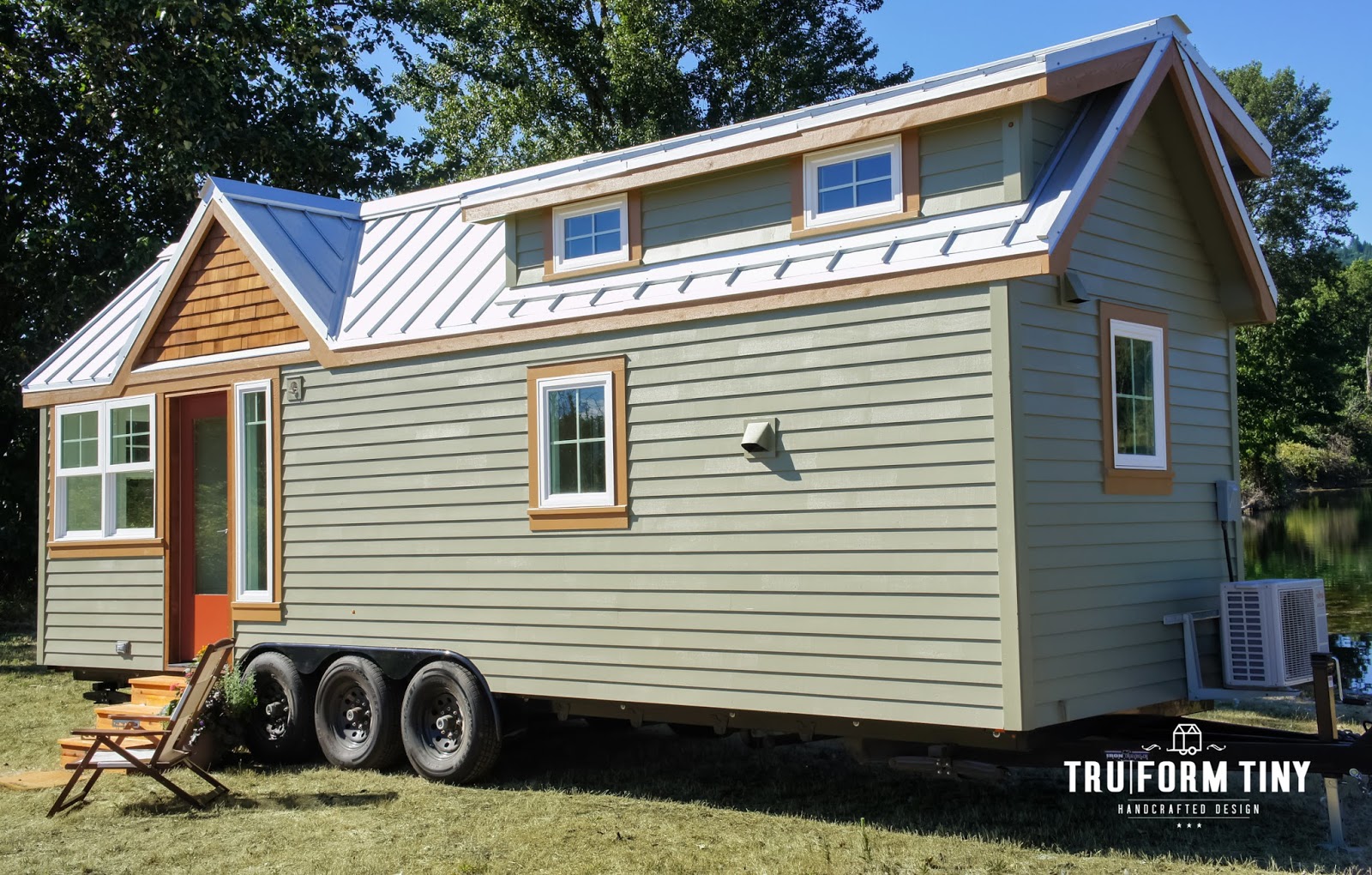 TINY HOUSE TOWN The Payette V3 From Truform Tiny Homes