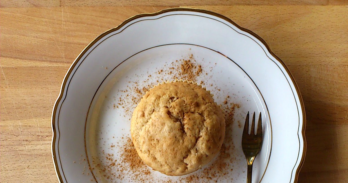 Die Glücklichmacherei: Kuchiges Glück #1: Bananen Zimt Muffins