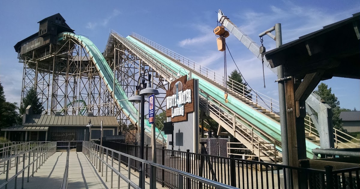Allentown, PA Dorney Park White Water Landing Explore This City