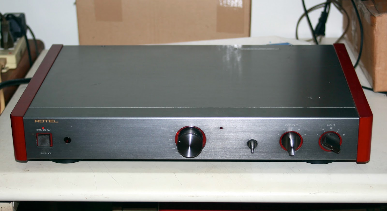 吉鵬音響工作坊: [維修] ROTEL RHA-10 PRE