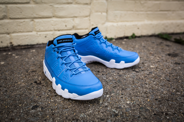 jordan 9 north carolina