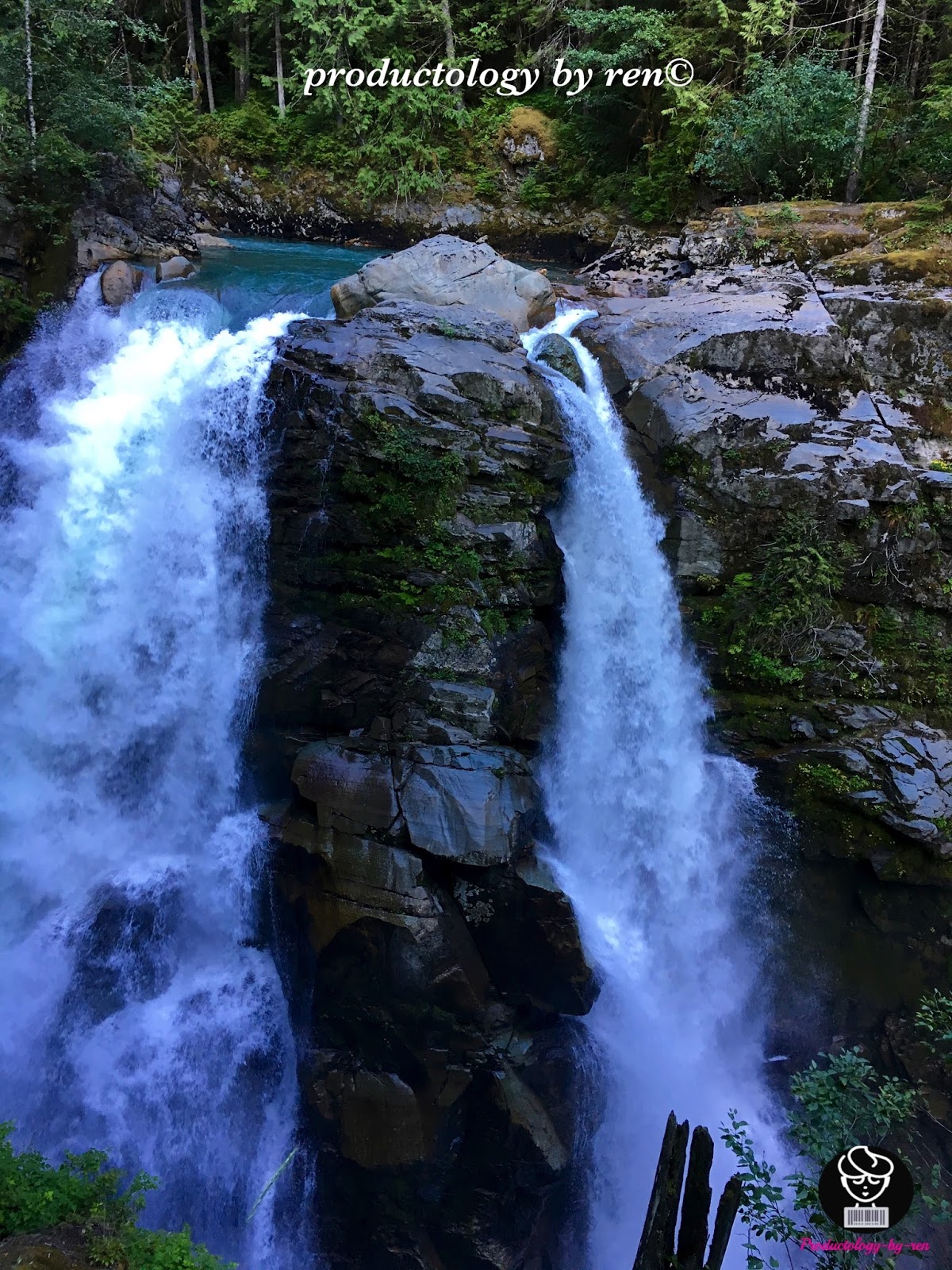 Productology Nooksack Falls / Nook falls