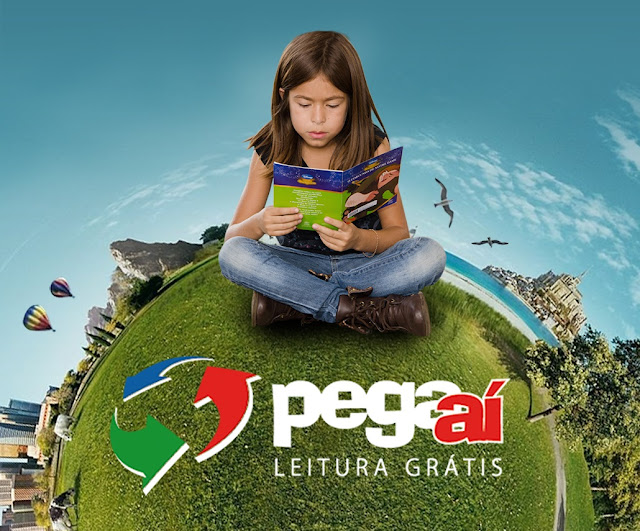 Projeto Pegaí - Leitura grátis