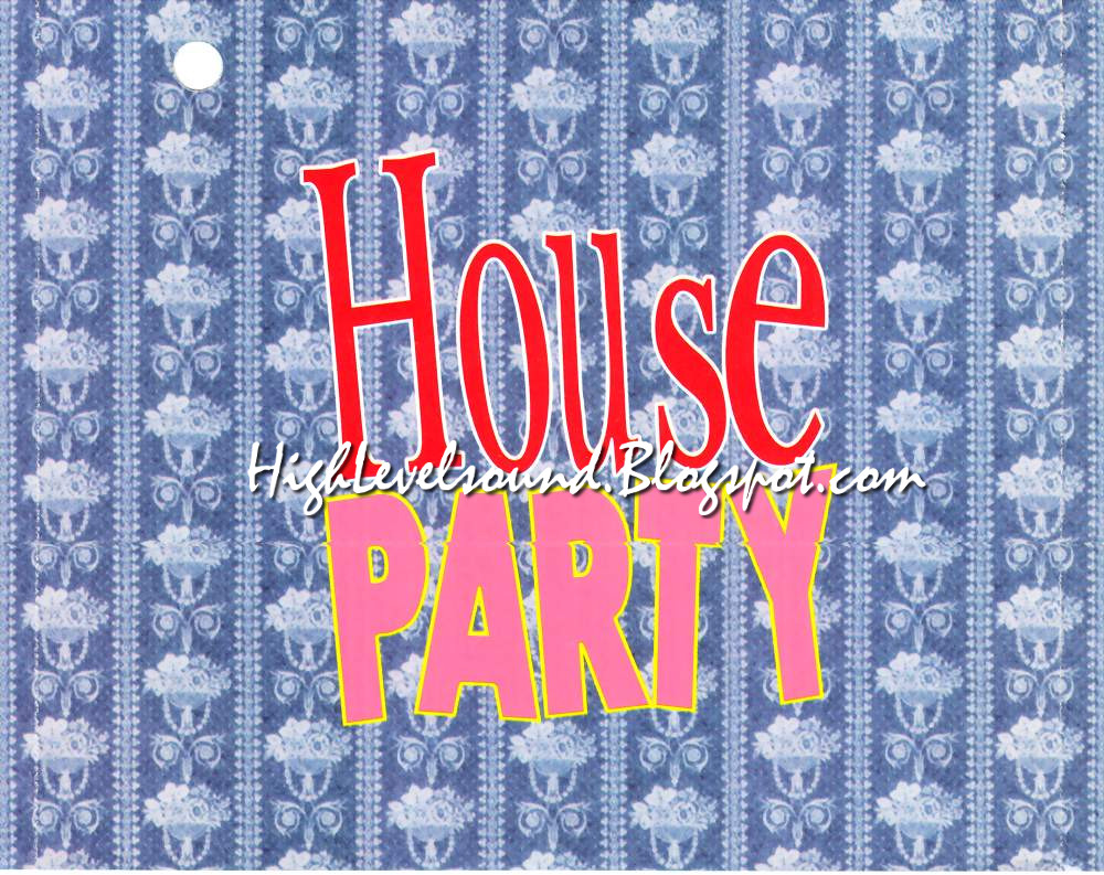 highest level of music VA House Party Soundtrack(Retail_Album)1990hlm