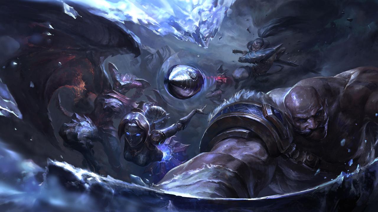 Dragonblade Riven is a total badass in new League of Legends Lunar