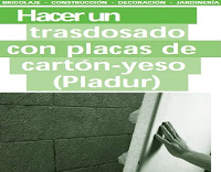 Hacer un trasdosado con placas de Cartón - Yeso (Pladur) | Leroy Merlín hacer-un-trasdosado-con-placas-de-cartón-pladur