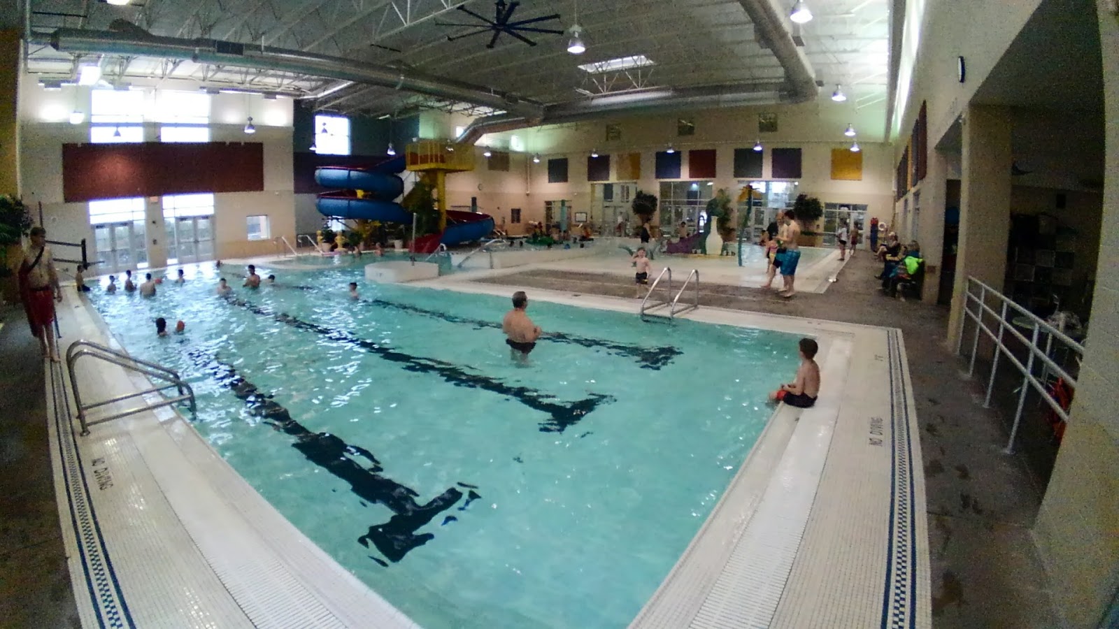 Wired by England by Weird Lawrence Indoor Aquatic Center Photos and Review