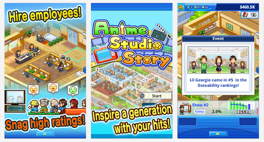 Anime Studio Story v1.0.6 Apk Mod Anime Studio Story v1.0.6 Apk Mod