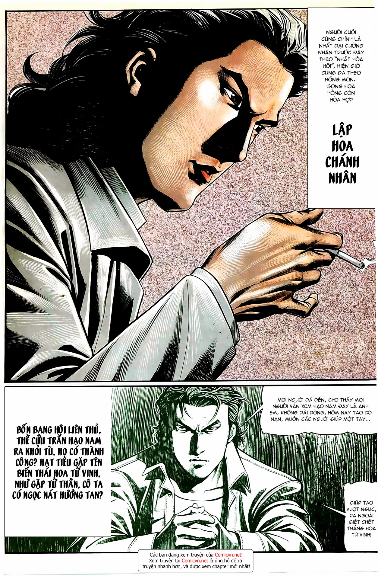 Người Trong Giang Hồ chap 53 - Trang 31