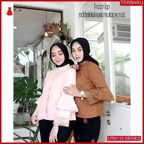 UTM115F73 Baju Frozen Muslim Atasan UTM115F73 073 | Terbaru BMGShop