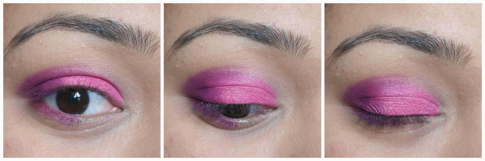 Crease- Blending Brush- Purple Eyeshadow pictures