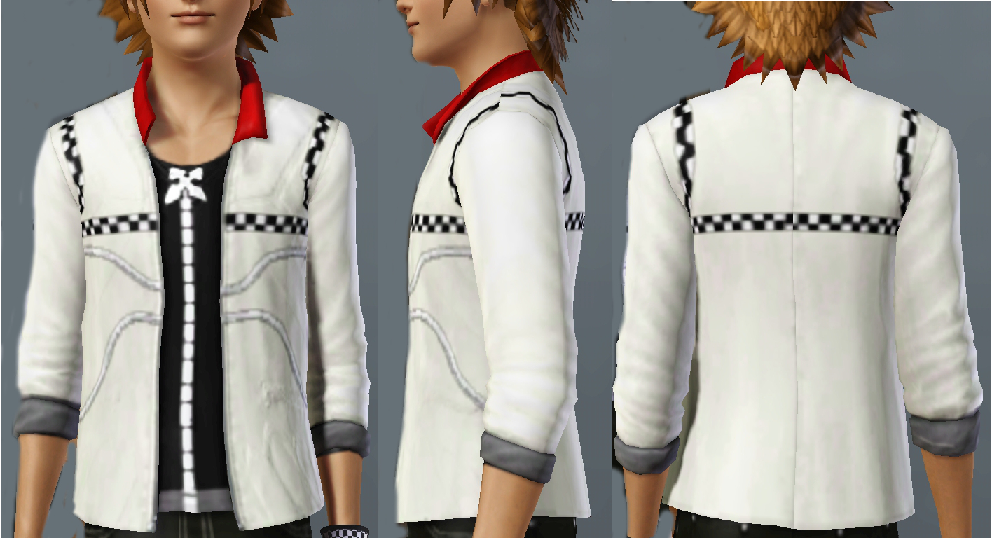 Roxas' Outfit - Cresties Creations