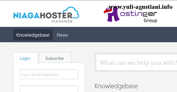 [update] Cara mengarahkan domain dari idhostinger ke blogger