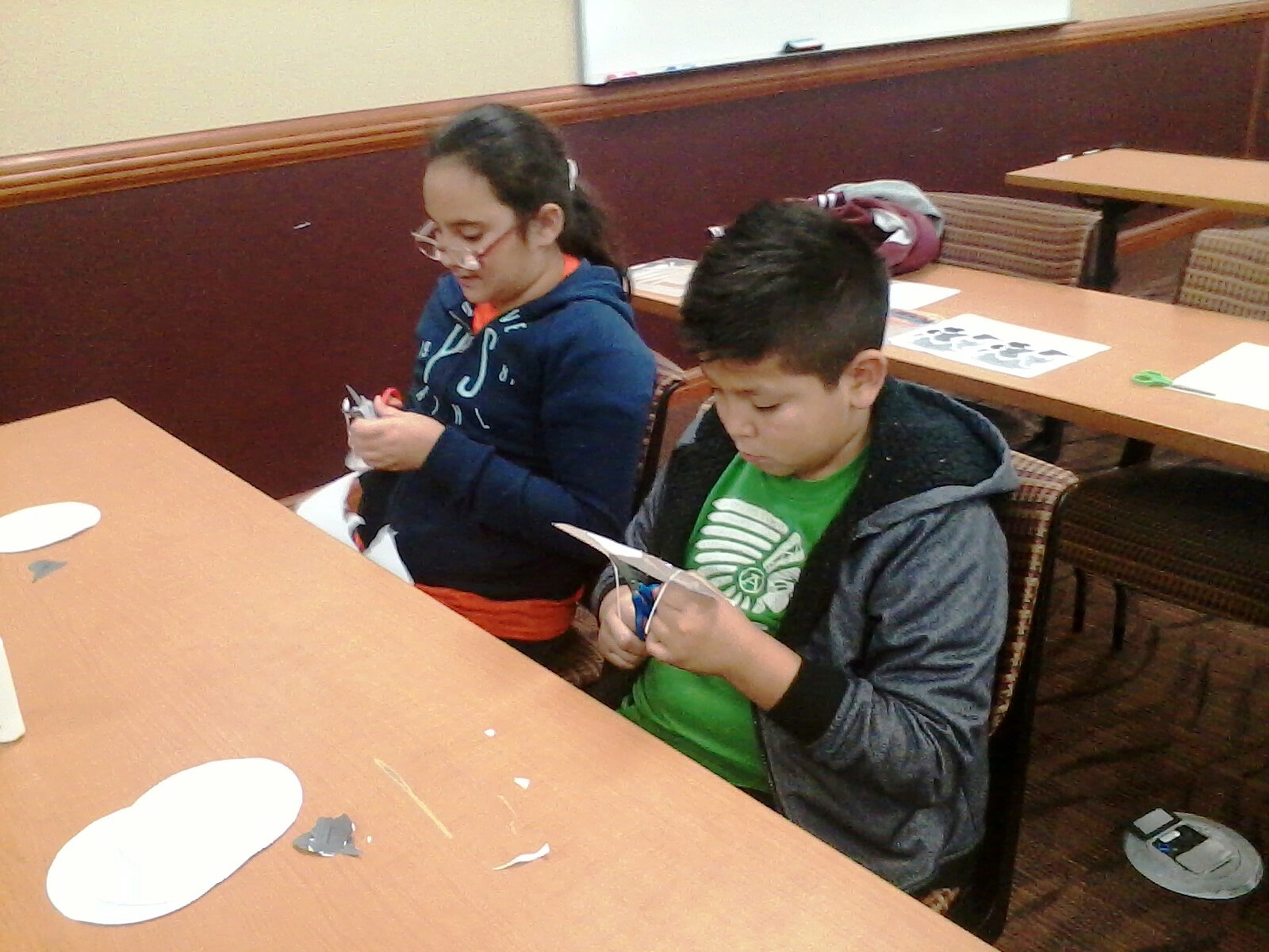 Eagle Pass ISD iVision Benavides Elementary Blasts Off!