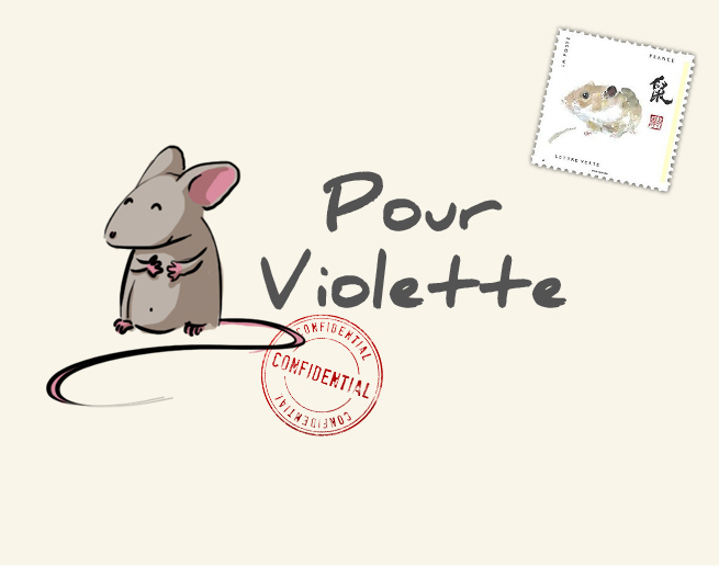Petit Mot De La Petite Souris à Imprimer La lettre de la petite souris