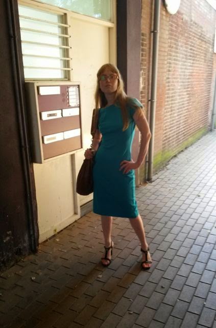 Very jersey dress Clearance