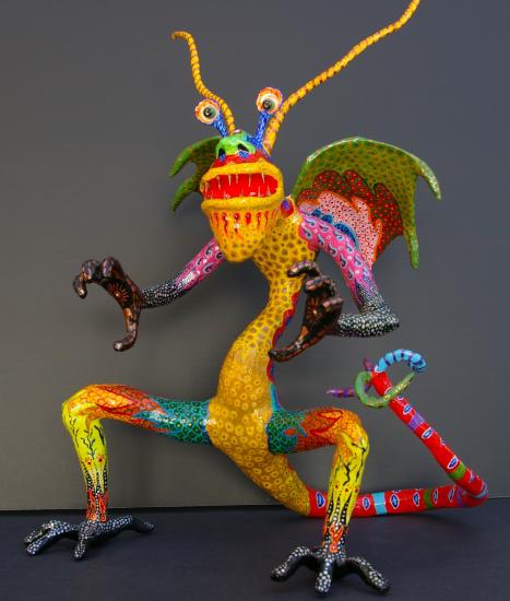 MARAVI-LLAS DE FRANZA: ALEBRIJES