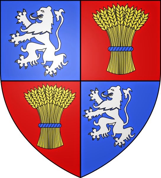 Blason de la Gascogne