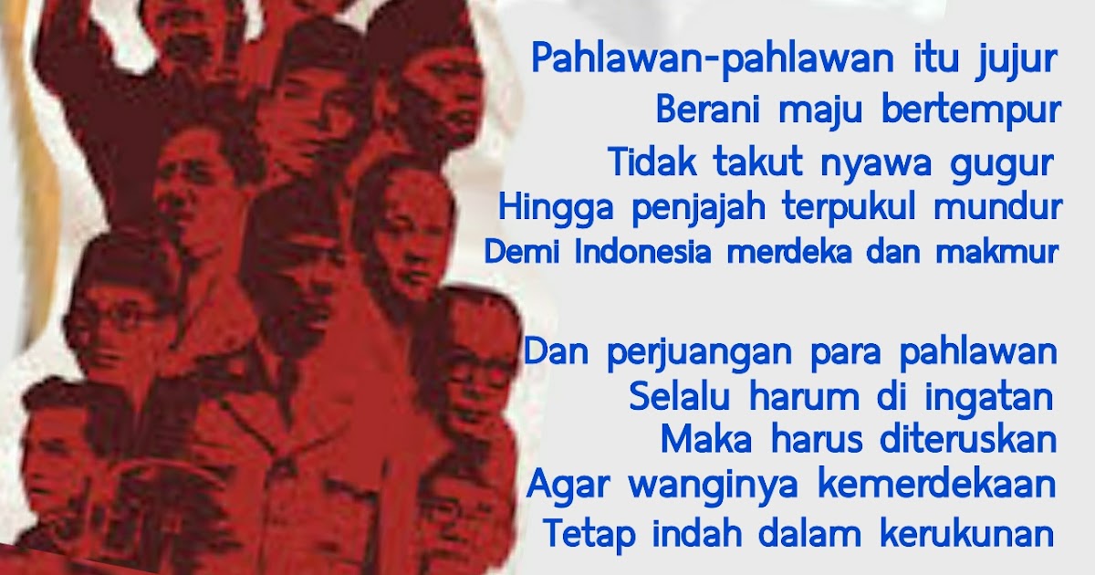 PUISI CINTA BY ANISAYU Puisi Pantun Hari Pahlawan 10 November