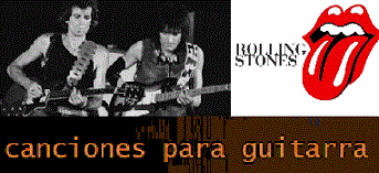 canciones de rolling stones para tocar con guitarra