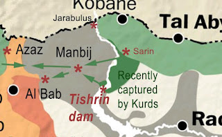 Turkey conducts third patrolling mission around<a href='http://www.elethos.gr/search/label/Syria/'> Syria</a>’s Manbij