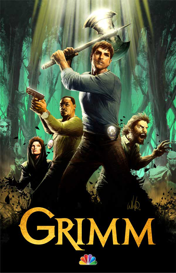 Fashion and Action GRIMM is Back! Wesen Concept Art & Essential