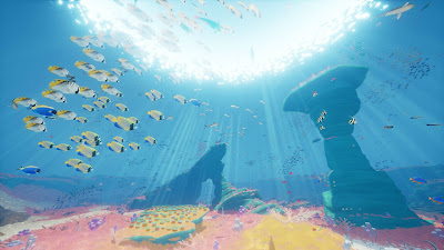 [Review] Abzû é um Journey embaixo d'água menos chato Abzu-mergulho-lindo-grafico